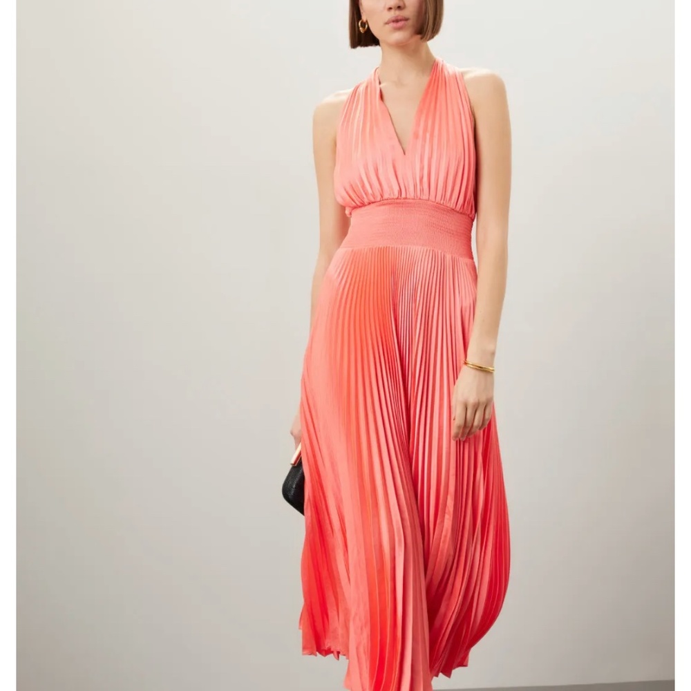 NWOT ALc dress in coral